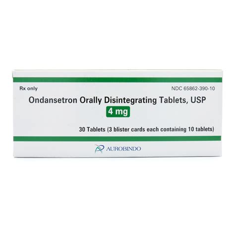 Ondansetron 4Mg Dosage For Adults