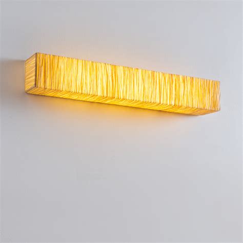 Buy Wall Lamp | Square Tube Crushed Cover Wall Lamp | Shop at Oorjaa
