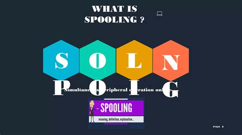 Operating systems types, spooling and buffering | PPT