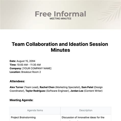 Informal Report Example 的图像结果