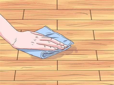 How to Clean Sticky Hardwood Floors: 9 Steps (with Pictures)