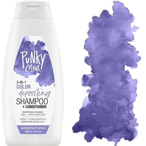 Punky Colour 3 en 1 Shampoo Color Lavenderpturous 250ml- - Sally