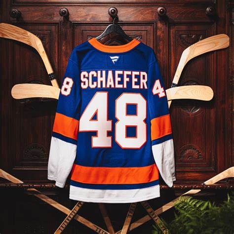 New York Islanders #48 Matthew Schaefer Premium Away Jersey | Isles Lab