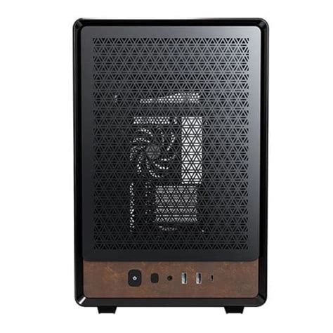 Buy MONTECH Heritage Pro MATX Mini Tower Cabinet ( Black ) | EliteHubs.com