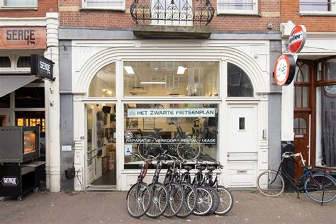Bike Rental at the Vondelpark in Amsterdam - Black Bikes