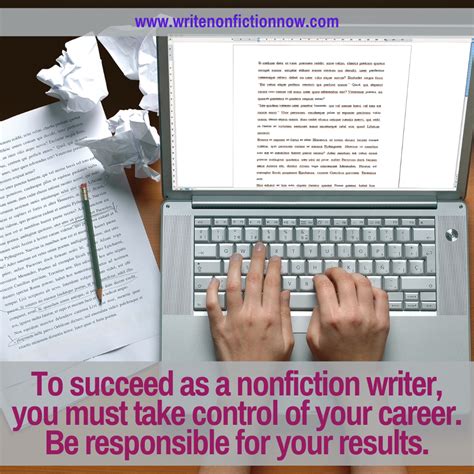 How to Take Control of Your Nonfiction Writing Career - Write ...