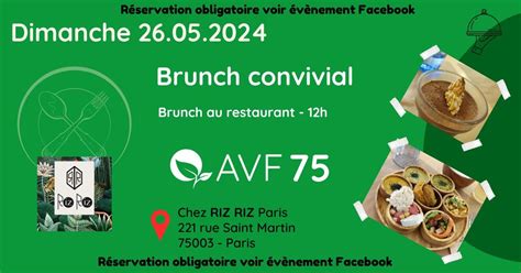 Brunch au restaurant Riz Riz, 221 Rue Saint-Martin, 75003 Paris, France ...