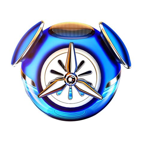 Kesug Air Freshener Perfume Solar Power Diffuser Dashboard Perfume Air ...