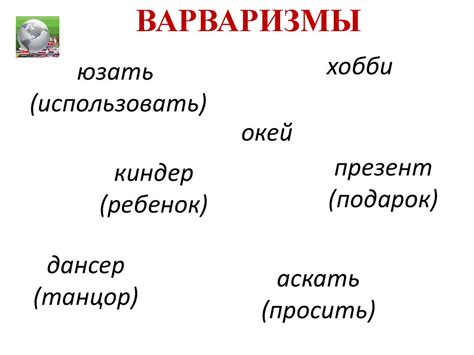 Иноязычная лексика русского языка – угроза для самобытности русского ...