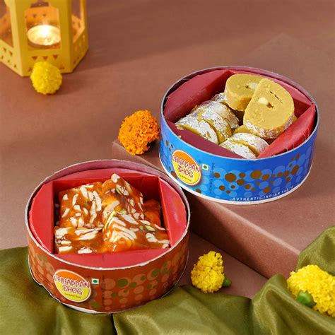 Brass Udipi Deep With Karachi Halwa & Batisha Slice – TOKENZ