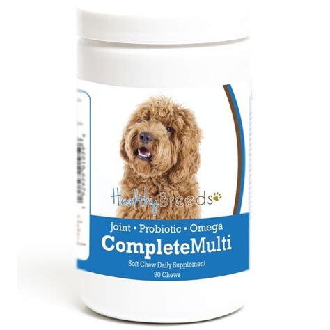 Healthy Breeds Labradoodle all in one Multivitamin Soft Chew, 90PK ...