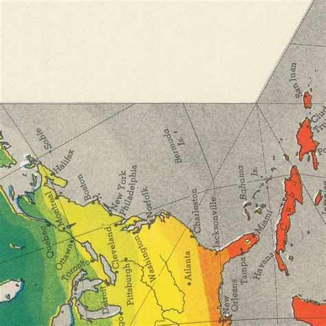 Old Dymaxion Airocean World Map by Buckminster Fuller, 1954: Icosahedr ...