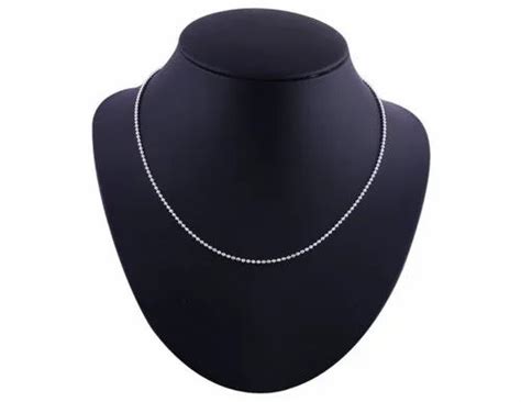 Silver Chains - Sterling Polished Silver Chain Manufacturer from Jaipur