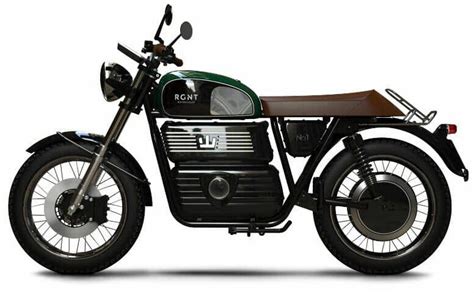 RGNT Classic - Electric Moped 2025 - 🇮🇳 India