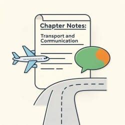 Transport And Communication Important Notes - Class 5 Social Studies ...