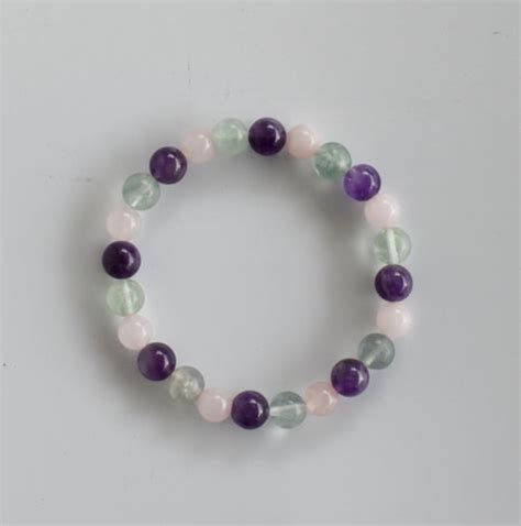Unisex Original Gemstone Beads Intention Bracelets - Harnessing the Po ...
