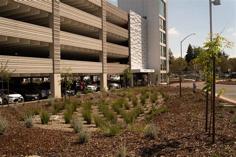 UC Davis Health, Parking Structure 4 - Siegfried Engineering