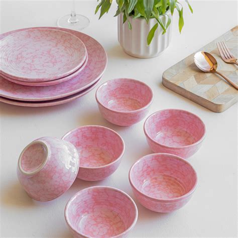 Rosé Dinner Set – Claymistry