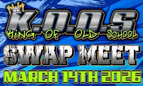 Demo Derby Swap Meet 2026, Arnot Mall, Big Flats, 14 March 2026 | AllEvents