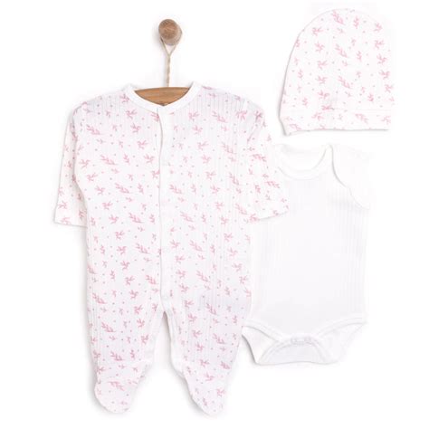 Tiffany Newborn Premature Baby Set - Ecru - ebebek