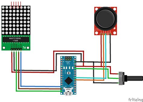 Image result for +Snkae Game with 8X8 LED Matrix and Arduino Tutorial