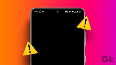 2 Ways to Fix Instagram Black Screen on Android and iPhone - Guiding Tech
