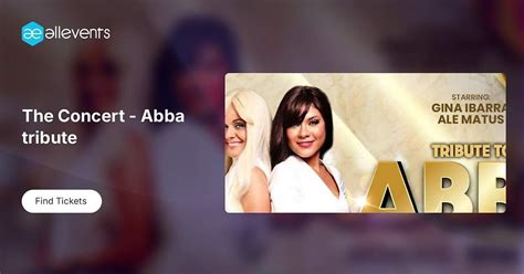 The Concert - Abba tribute, Paramount Theatre Asbury Park, 23 October ...