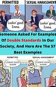 double standard 的图像结果