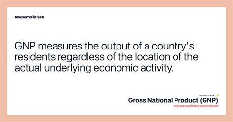 What Is GNP 的图像结果