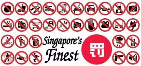 这些行为在新加坡是犯法的，90%的人还不知道！_移民11