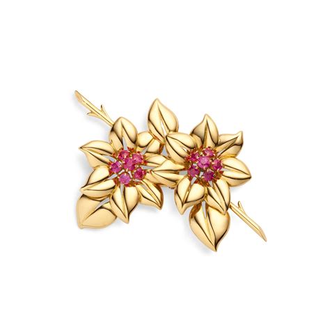 Double clip | La collection Van Cleef & Arpels