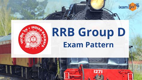 Railway Group D Exam Pattern 2022: Check Pre & Mains Exam Pattern for ...