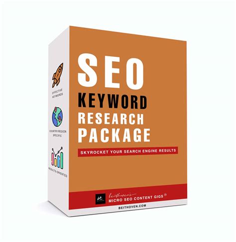 SEO Keyword Research Package | Boost Your Website's Visibility | Beithoven