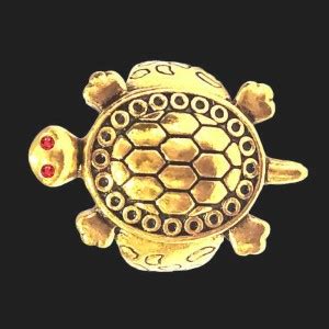 Dynamic Retail Global Tortoise Turtle Kachua Meru Ring for Men Women ...