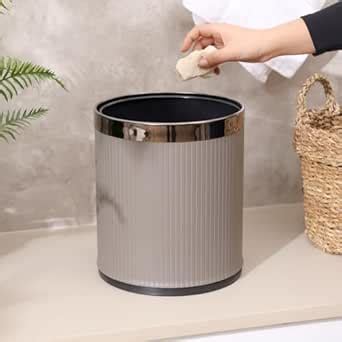 Enhabit Columns Waste Bin for Kitchen | Trash Can for Bedroom | Durable ...