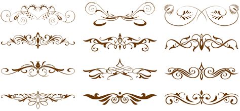 Ornament Line Png