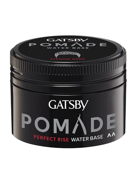 Buy Gatsby Hair Styling Pomade, Perfect Raise for Edgy Quiff Style ...