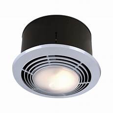 Bathroom Vent With Light by 70 Cfm Ceiling Exhaust Fan With Light And Heater 9093wh Bathroom Vent With Light