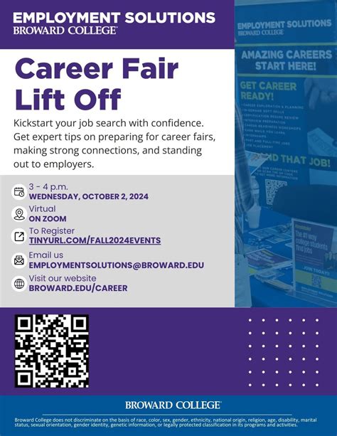 Broward College Employment Solutions on LinkedIn: #careerfairliftoff # ...