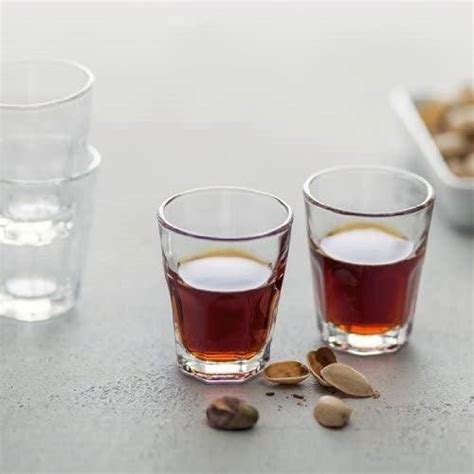 Leonardo Rock Shot Glasses 50ml, Set of 6