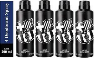 FC Barcelona BLACK Deodorant Spray for Men Body Spray - For Men - Price ...
