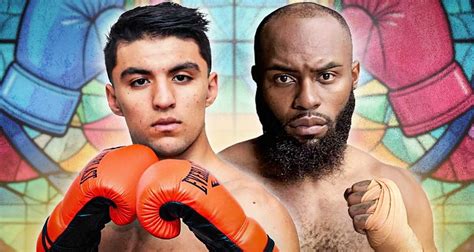 What time is Elijah Lugo vs Marquis Williams tonight? Ringwalks ...