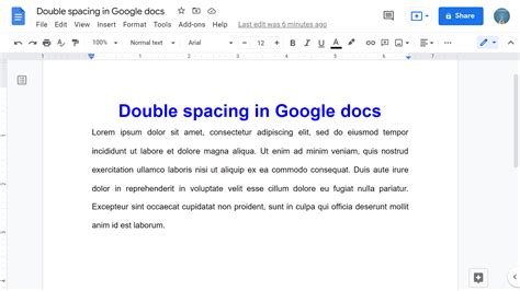 what is double spaced in google docs Archives - PickupBrain: Be Smart