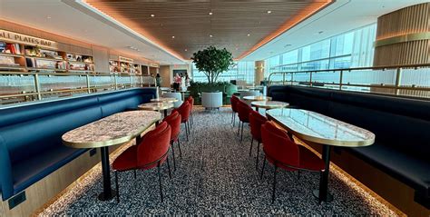 Now Open: New JFK Capital One Lounge Raises the Bar
