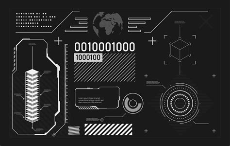 High-Tech Futuristic Interface 的图像结果