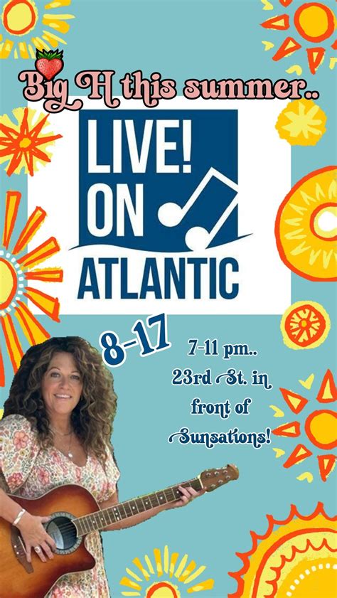 Live on Atlantic with Big H ️!! , Virginia beach Oceanfront 23rd Street ...