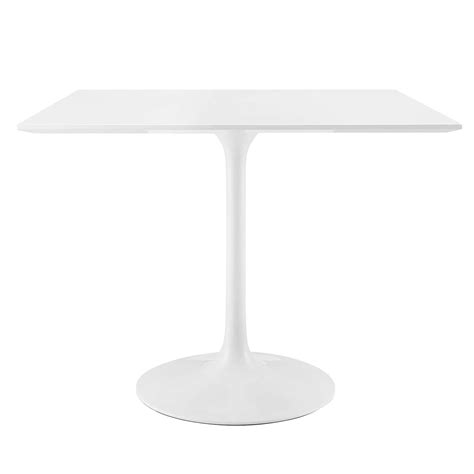 36 Inch Square Pedestal Table