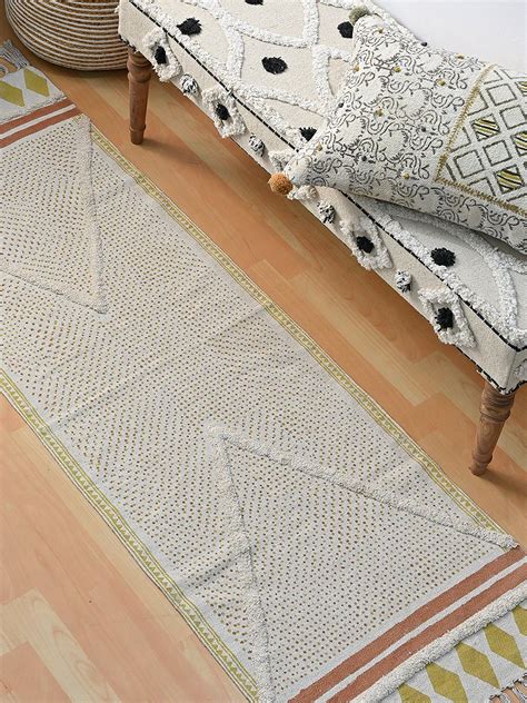 SARAH - BLOCK PRINTED FLOOR RUNNER – Art Avenue
