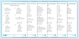 What is area? | How to work out the area of different shapes