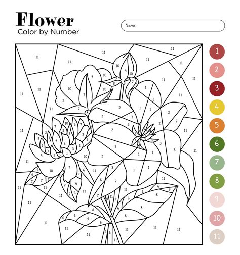 20 best paint by number printable templates pdf for free at – Artofit